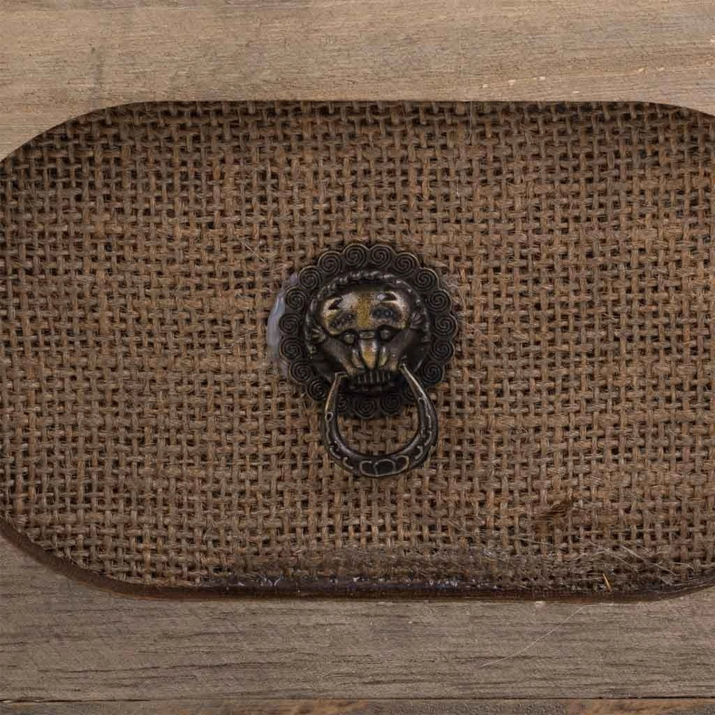 Cassetto in legno marrone 25x13x12h