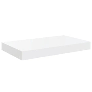 Scaffali a Parete 2 pz Bianco Lucido 40x23x3,8 cm in MDF cod mxl 46147