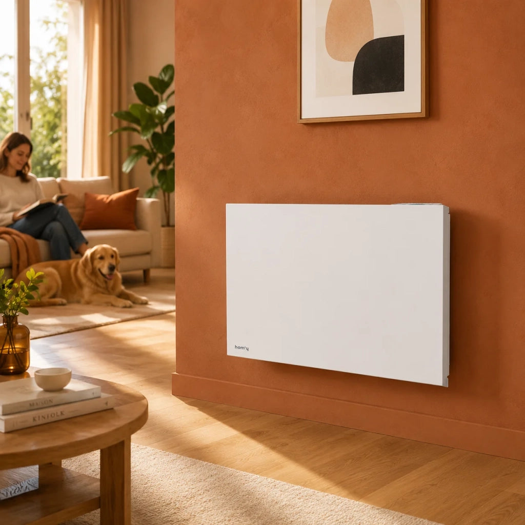 Radiatore elettrico Wi-Fi Bestherm ORPHÉE CONNECT 1000W