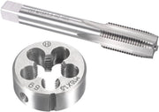Set di viti e matrici M16 x 1,5 mm - Heavy-duty - Misuratore di distanza di avvallamento - Taglio preciso - Puntitura precisa - Durata estesa - Set di viti e matrici
