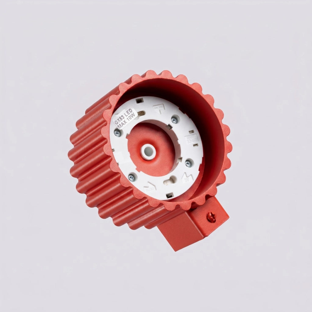 Applique AURA rosso Gx53