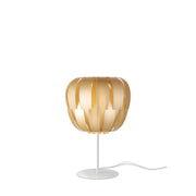 Lampada Da Scrivania Moderna Queen Polilux ® New Gold E Metallo 1 Luce E14