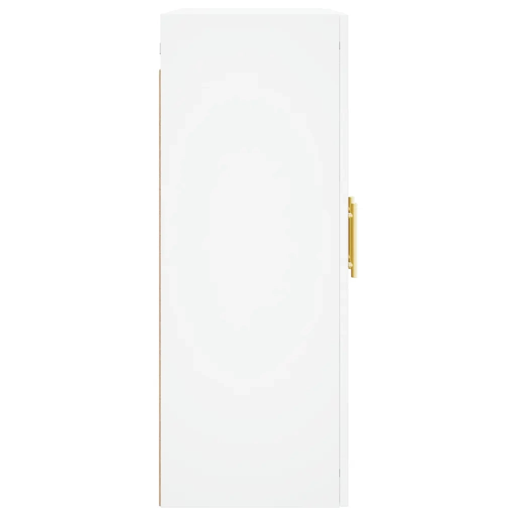 Mobile a Parete Bianco 69,5x34x90 cm 828468