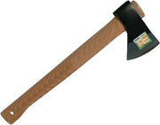 Asse da taglio con maniglia in legno 800 - attrezzo da giardino robusto