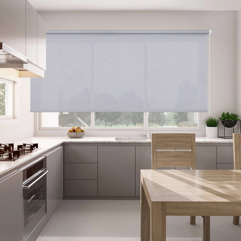 Tenda a Rullo Screen resistente e isolamento termico Grigio 200x250 cm