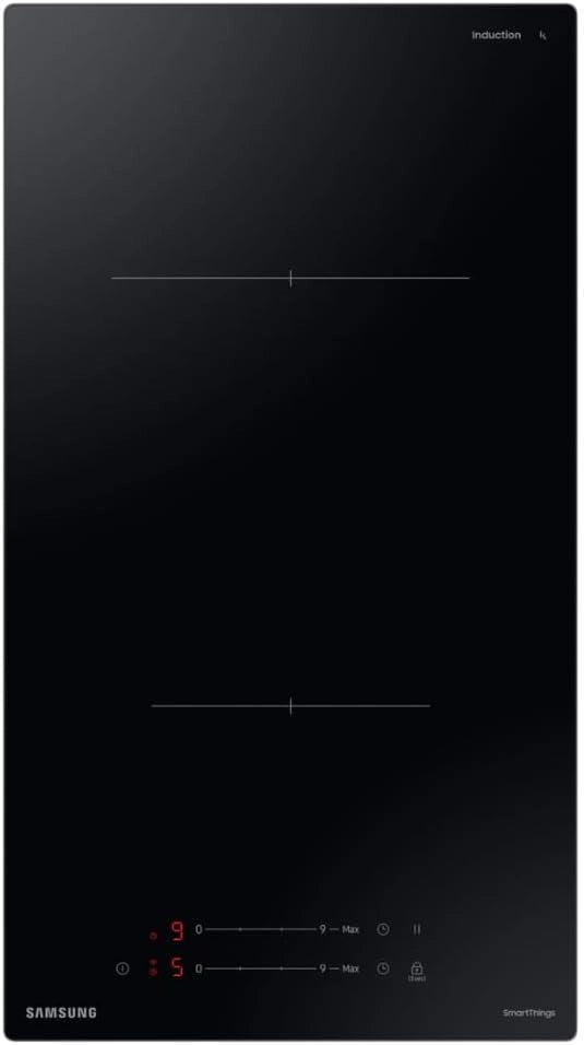 Piastra di induzione Samsung 2 Zone di cottura Funzione Power Boost NZ32BG2005FKU1