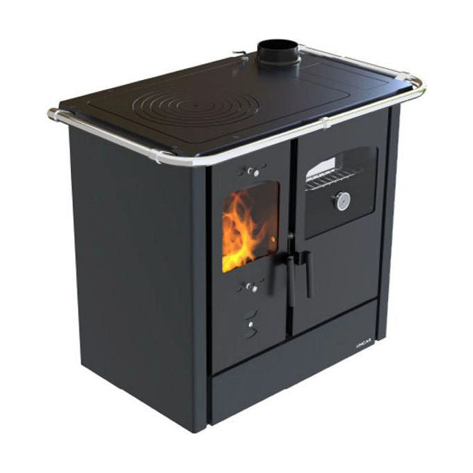 Lincar Cucina a Legna Nada 4.5 Antracite