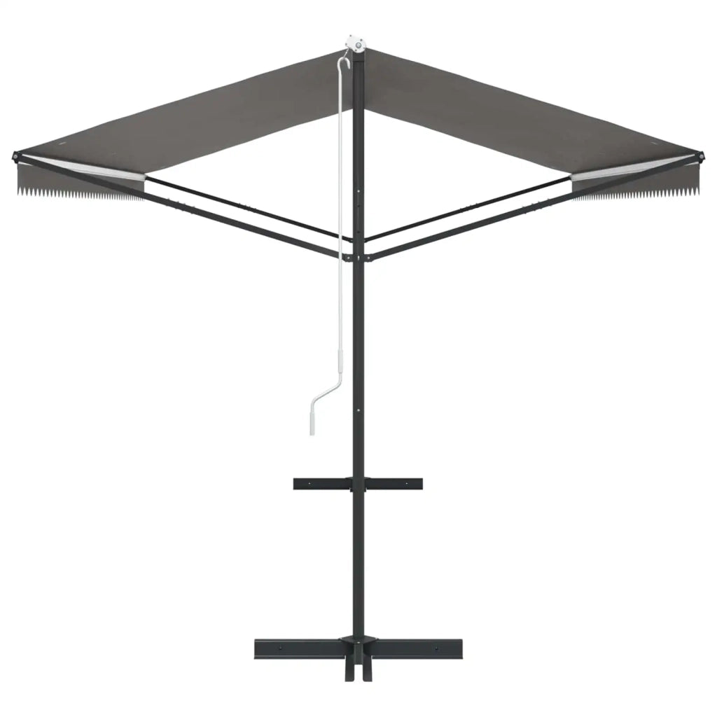 Tenda autoportante Grigio 5 x 3 m Poliestere