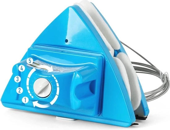 Rindefilter magnetico a doppia faccia per vetri 4-30 mm - Potenza regolabile e pulizia efficiente