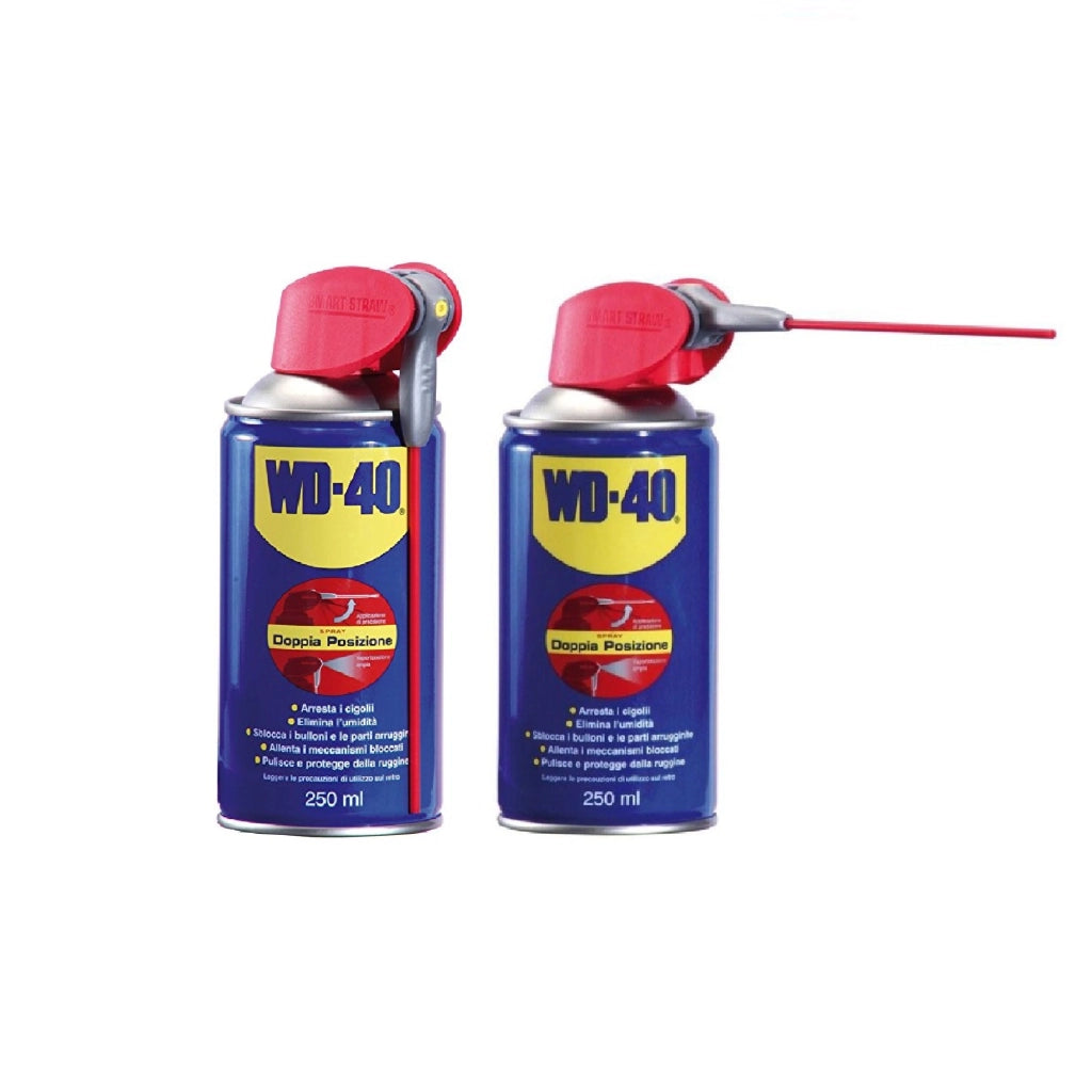 WD40 detergente, sbloccante, lubrificante, anticorrosivo e idrorepellente 250 ml