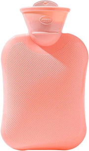 Kruik per immersione per collo e spalle - Gomma - Riscaldamento a cavo - Rosa - 500 ml