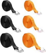 6 pezzi con cinture di legatura - 1,5m, 2,5m e 4m di lunghezza