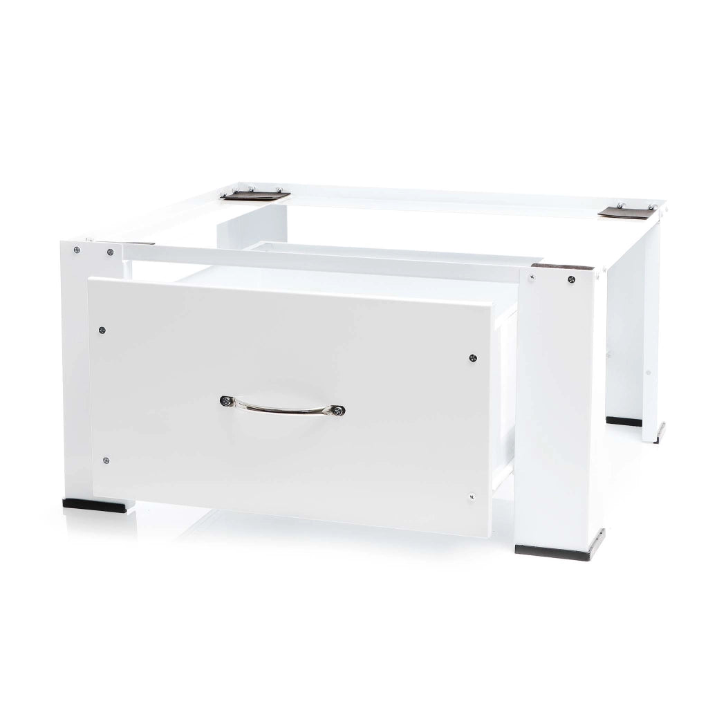 Base per lavatrice e asciugatrice max 150 kg Telaio porta lavatrice con cassetto