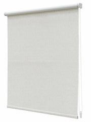 Tenda A Rullo Bianco Sabbia Lino Diverse Misure 60 120 150 Cm Kimono - Kimono