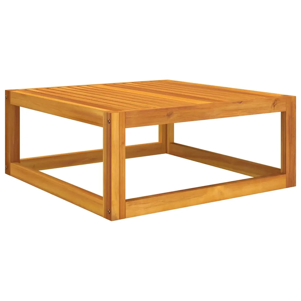 Salotto da Giardino-Set Divani da Giardino 2pz con Cuscini Legno Massello di Acacia 407829