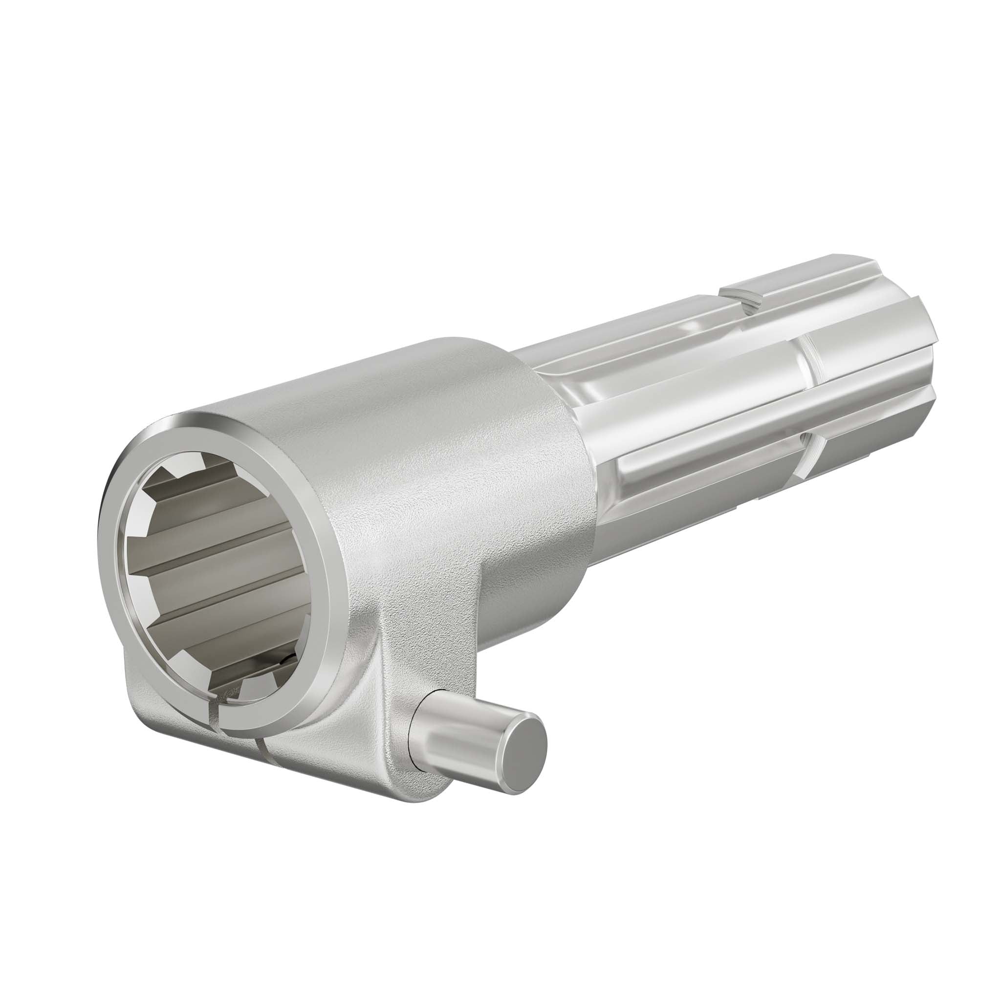 Boccola albero cardanico 175mm Attacco albero scanalato 8-32x38x6 per albero uscita 1 3/4" 6D