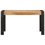 Tavolo da Pranzo | Tavolo da cucina 140x70x76 cm in Legno Massello di Mango Grezzo