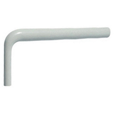TUBO SCARICO PER CASSETTA PVC A ZAINO 1000 MM- Diam. 50 x 32- CR- pezzi 1