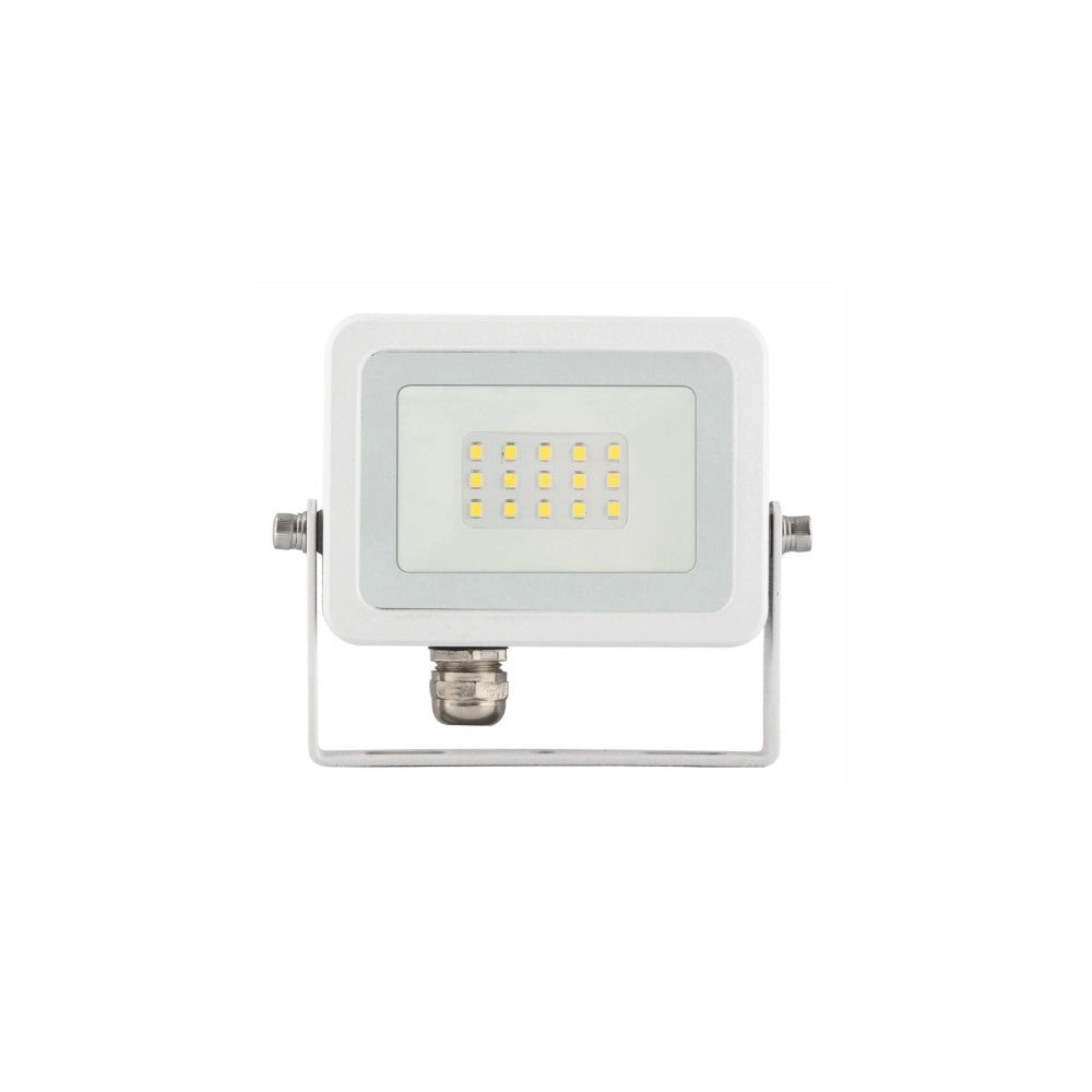 Proiettore LED da esterno Sky 10W IP65 5000K bianco - 1150lm, alluminio, fascio 110° Beneito Faure