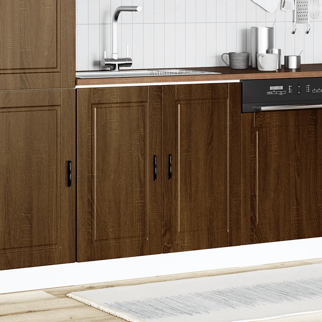 Mobile base lavello Porto Rovere Marrone 80x46x81,5 cm