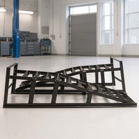 2x Auffahrrampe bis 2t 835x320x280mm