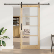 Porta Scorrevole con Set di Ferramenta 'ORKDAL'93x211 cm
