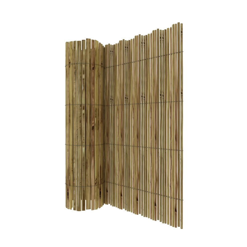 C ARELLA CANNETTE BAMBOO C/FILO METALLICO MT1X3