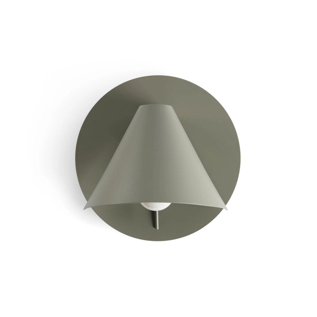 NOON Applique grigio muschio