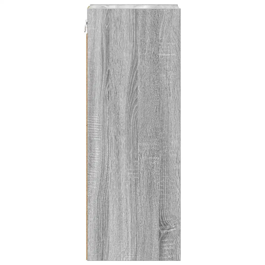 Armadio pensile Grigio Sonoma 20 x 29,5 x 80 cm