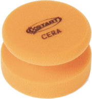 Applicatore per cera ergonomico 1 pezzo diametro 8,5 cm