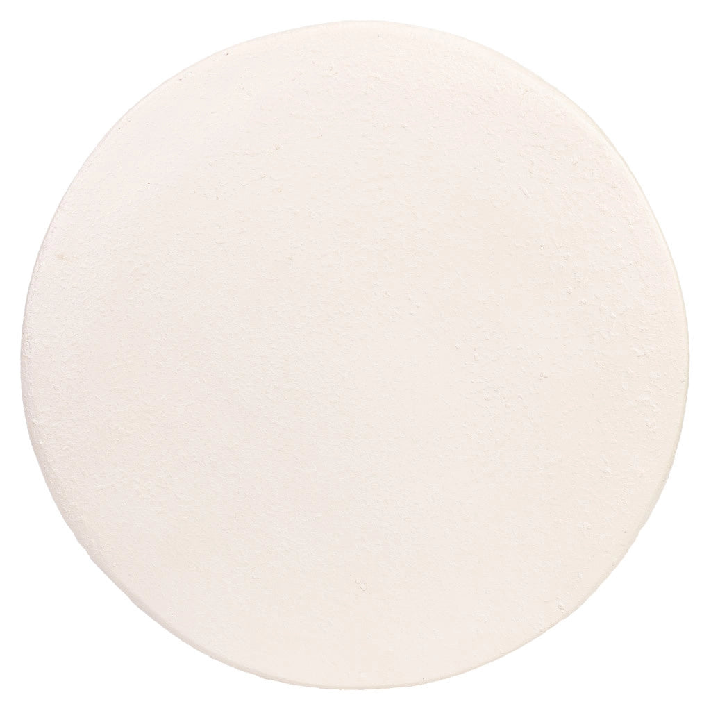 Tavolino in magnesio bianco 38x38x46