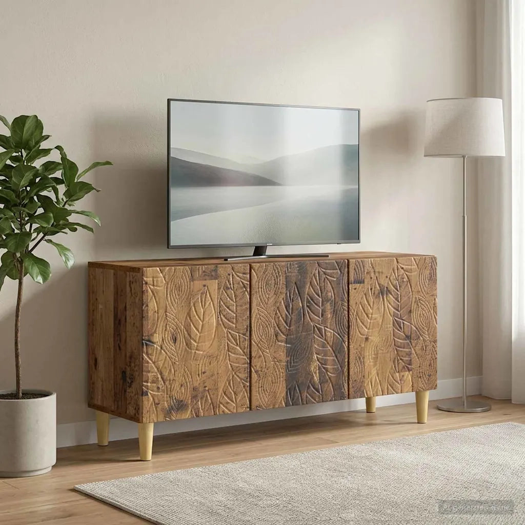 Mobile TV 99 x 34,5 x 50 cm Legno antico Legno ingegnerizzato 895183