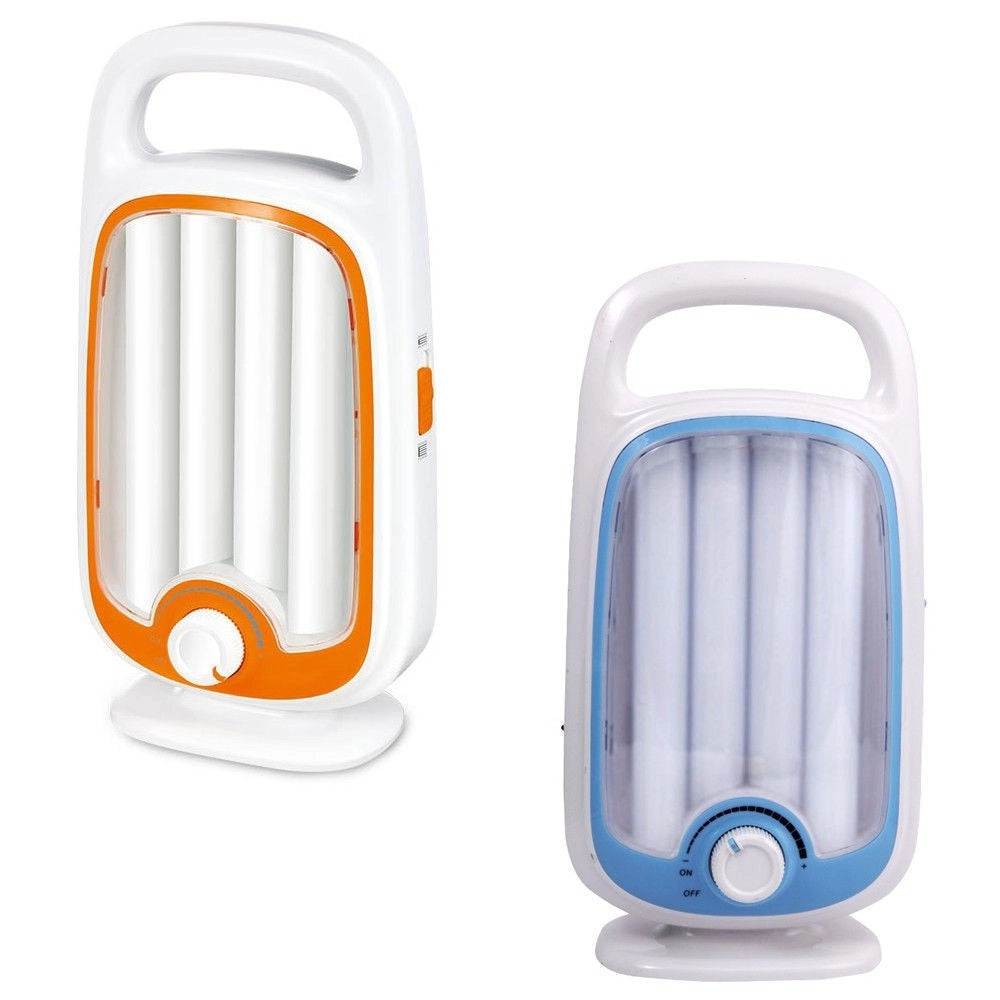 Trade Shop - Lampada Torcia Emergenza Portatile Ricaricabile Luce Led 8.8w Campeggio Dp-7128 -