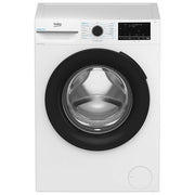 Beko b300 BMW9149DB: Lavatrice 9kg, classe A-30%, 1400giri, linea estetica NX, motore inverter, display touch, porta nera, tecnologia EnergySpin™, funzione vapore