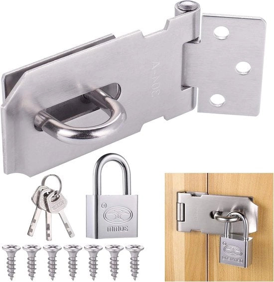 Sicurezza porta - chiusura porta - slot di sicurezza - protezione contro intrusioni