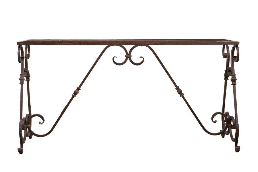 Biscottini Base per Tavolo in ferro L148xPR41xH76 cm Molto robusta resistente Offerta