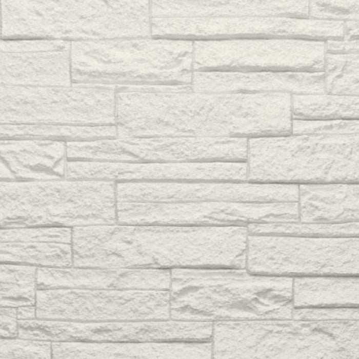 Set 12 Pannelli Decorativi Area 8,6 mq 120x60x2,5 cm Rivestimento Murale Effetto Mattoni in Pietra 3D in PU Quarzite