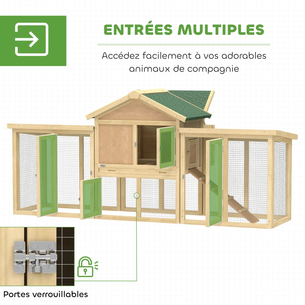 Polladio ¨C Minimal ¨C Legno Massello 204x85x93 cm