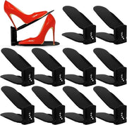 Sistema di appoggio per scarpe - 10 pezzi - Spaziale - Nero
