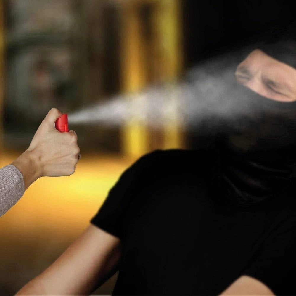 Spray difesa personale vmd bodyguard 16 ml autodifesa portatile tascabile