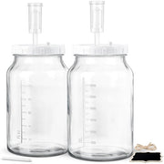 Set di fermentazione - Contenitore di kimchi - Set di starter per l'acidificazione - Contenitore di sauerkraut - Set di fermentazione - Contenitore per la fermentazione - Contenitore per la produzione di lattico