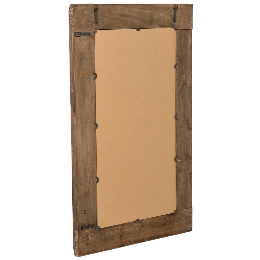 Specchio in legno 120x76x04h cm
