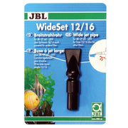 JBL WideSet Uscita Acqua direzionale con becco d'anatra  per tubi con Diametro 12/16