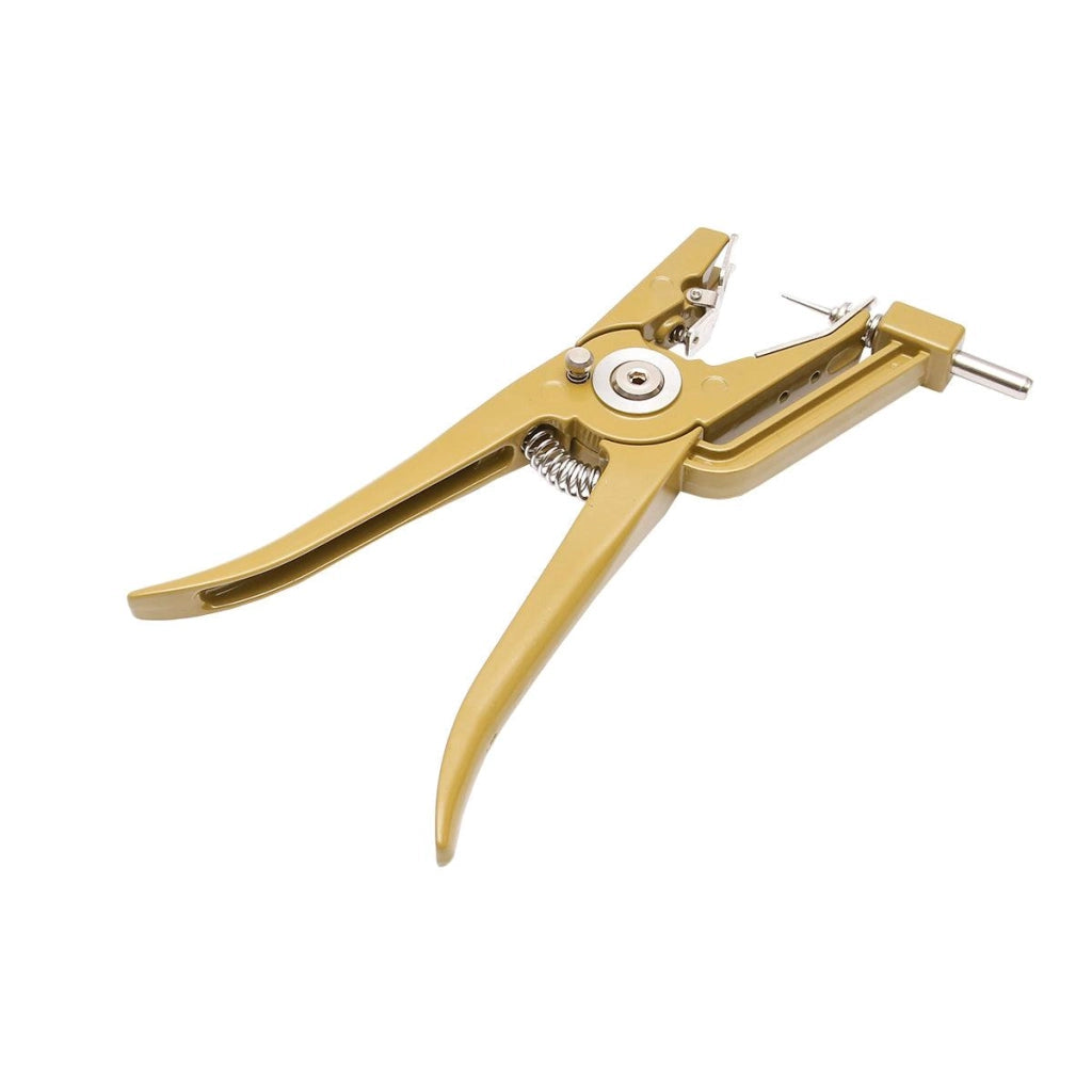 Pinza Universale Marchi Auricolari Applicatore Pinza per marchi auricolari Pinza per marchiare bovini e ovini Universale compatibile con la maggior parte dei tipi di marchiatura presenti sul mercato
