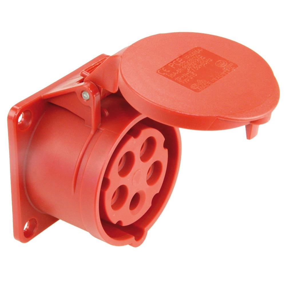 Presa dritta 32A 3P+T+N 400V IP44 Pce