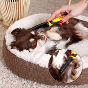 Aspirapulci Spazzola per gatti e cani Aspirapulci Spazzola per pulci Spazzola per pulci e polvere Spazzola per nidi Spazzola per pulci e parassiti