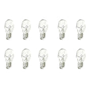10x Lampade Alogene T15 W16W 12V 16W Wedge Tutto Vetro Retromarcia Posizione