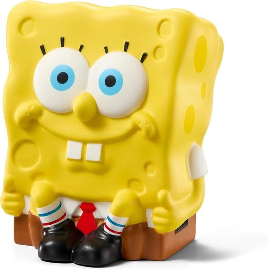Figurina di Spongebob - Chibi Pufflum - Giochi di raccolta - Dimensione in tasca - Giallo