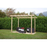 Pergola 300x300 eco losa ex pg30 0300