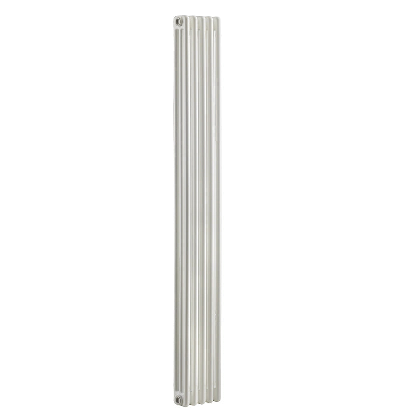 RADIATORE TUBOLARE IN ACCIAIO 3 COLONNE SCOMPONIBILE MOD.1800- 6 Elementi- ERCOS- pezzi 1